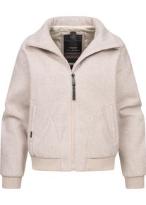 Ragwear Damen Outdoorjacke "Toscia", beige, modisch, Gr. XL, Obermaterial: 100% Polyester, Innenfutter: 100% Polyester, Wattierung: 100% Polyester,