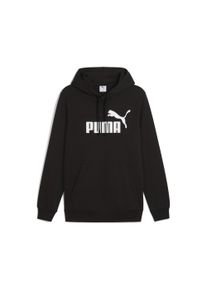 Puma Herren Hoodie "Essentials No. 1 Logo Hoodie Herren", schwarz, Gr. XXL, Obermaterial: 32% Polyester, 68% Baumwolle; Kapuzenfutter: 100%