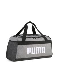 Puma Sporttasche "CHALLENGER HEATHER SMALL SPORTS BAG", grau, Netz, Polyester, gemustert, Taschen