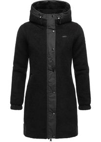 Ragwear Damen Outdoorjacke "Cousy", schwarz, modisch, Gr. XXXL, Obermaterial: 100% Polyester, Innenfutter: 100% Polyester, Jacken, flauschige