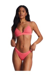 Billabong Damen Bikini-Hose "Summer High Hike", rot, Gr. S, 69% Polyester, 23% Polyester, 8% Elasthan, Badehosen