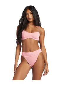 Billabong Damen Bade-Shirt "Summer High Kensley", rosa, Gr. S, 69% Polyester, 23% Polyester, 8% Elasthan, Bikini-Oberteile