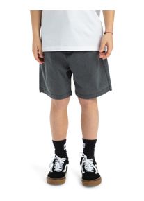 Quiksilver Kinder Bermudas "Taxer Youth 15"", schwarz, Gr. 8, 98% Baumwolle, 2% Elasthan, Hosen
