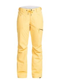 Roxy Damen Snowboardhose "Nadia", gelb, Gr. XL, 100% Polyester, Hosen