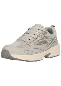 Endurance Sneaker "Elliott", Gr. 42, grau, Kunstfaser, Polyurethane, casual, Schuhe, im sportlichen Design