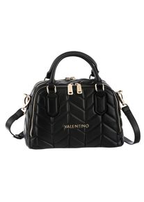 Valentino Handbags VALENTINO BAGS Damen Henkeltasche "HANDBAG PETAL RE", schwarz, Polyurethan, Taschen, Umhängetasche Schultertasche Handtasche Damen