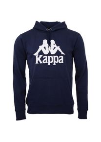 Kappa Herren Kapuzensweatshirt, blau, sportlich, Gr. M, unifarben, 80% Baumwolle, 20% Polyester, Sweatshirts, - in kuscheliger Sweat-Qualität