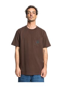 DC Shoes Herren T-Shirt "DC Star Pocket", braun, Gr. M, 75% Baumwolle, 25% Baumwolle, Shirts