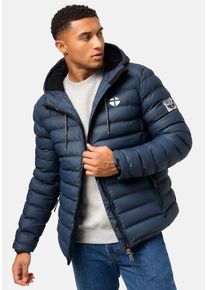 STONE HARBOUR Herren Winterjacke "Zaharoo", blau, sportlich, Gr. XXL, Obermaterial: 95% Polyester, 5% Polyurethan, Futter: 100% Polyester,