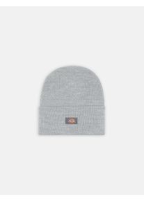 Dickies Damen Beanie "Dickies Workwear Mützen ACRYLIC CUFFED BEANIE", grau, 100% Acryl, Mützen