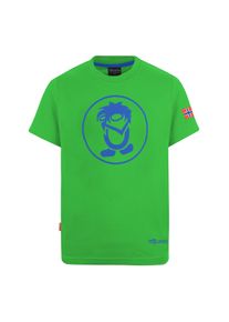 Trollkids Kinder T-Shirt "KIDS TROLL T", bunt, sportlich, Gr. 116, Obermaterial: 65% Baumwolle, 35% Polyester, Shirts