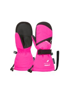 Reusch Kinder Fäustlinge "Kaden Down R-TEX XT Mitten", pink, klassisch, Gr. 1, mehrfarbig, 80% Polyester, 10% Polyurethan, Handschuhe, mit