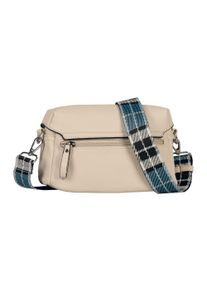 Tom Tailor Damen Handtasche "Chrissi", beige, Polyurethan, Taschen