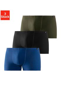 Le Jogger Herren Boxer "Boxershorts für Herren", Gr. S, bunt, Jersey, Obermaterial: 95% Baumwolle, 5% Elasthan, unifarben, Unterhosen, schmaler Bund
