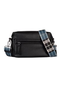 Tom Tailor Damen Handtasche "Chrissi", schwarz, Polyurethan, Taschen