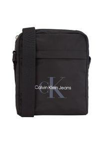 Damen Messenger Bag "SPORT ESSENTIALS REPORTER 18", Calvin Klein Jeans, schwarz, Polyester, Taschen, Mini Bag, Umhängetasche, Schultertasche mit