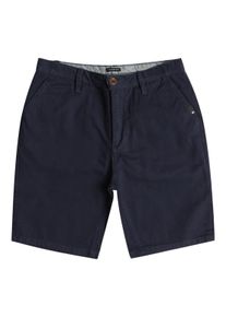 Quiksilver Kinder Chinoshorts "Everyday", blau, Gr. 14, 100% Baumwolle, Hosen