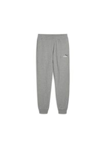 Puma Herren Trainingshose "ESS 2 COLOR NO. 1 LOGO SWEATPANTS TR CL", grau, sportlich, Gr. S, bedruckt, Sweatware, Obermaterial: 68% Baumwolle, 32%