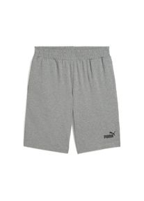 Puma Herren Sporthose "Essentials No. 1 Logo Jersey 10" Shorts Herren", grau, Gr. M, unifarben, Obermaterial: 100% Baumwolle; Tasche u2013 Oben: 100%