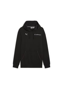 Puma Herren Hoodie "BMW M Motorsport ESS+ Hoodie Herren", schwarz, Gr. XS, Obermaterial: 68% Baumwolle, 32% Polyester; Futter: 100% Baumwolle;