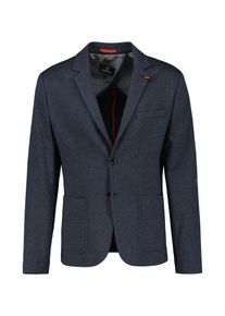 Lerros Herren Jerseysakko "Lerros Jersey Sakko in Übergrößen", blau, Gr. 66, 75% Polyester, 22% Viskose, 3% Elasthan, Sakkos