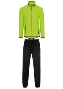 TRIGEMA Damen Sweater "TRIGEMA Atmungsaktiver Sport- und Freizeitanzug", gelb, sportlich, Gr. M, 92% Polyester, 8% Elastan, Sweatshirts