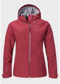 Schöffel SCHÖFFEL Damen Outdoorjacke "Hiking Jacket Style Mauku WMS", rot, sportlich, Gr. 38, Oberstoff: 100% Polyester Futter: 100% Polyester, Jacken