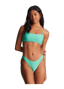 Billabong Damen Bikini-Hose "Tanlines Hike", grün, Gr. XL, 91% Polyester, 9% Elasthan, Badehosen
