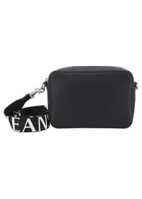 JOOP! JOOP JEANS Damen Umhängetasche "giro cloe shoulderbag shz2", schwarz, Lederimitat, Taschen, Schultertasche Handtasche Damen im dezenten Stil
