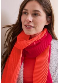Cecil Damen Schal, rot, casual, bedruckt, Stoff, 100% Polyester, Modetücher, mit grafischem Muster