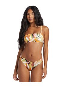 Billabong Damen Bikini-Hose "Return To Paradise", bunt, Gr. XS, 85% Polyester, 15% Elasthan, Badehosen