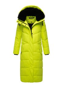 Navahoo Damen Steppmantel "Hingucker XIV", grün, modisch, Gr. XS, Obermaterial: 100% Polyester, Futter: 100% Polyester, Wattierung: 100% Polyester,