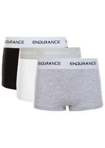 Endurance Herren Boxershorts "Vibow Jr.", Gr. 128, bunt, 95% Baumwolle, 5% Elasthan, unifarben, Unterhosen, mit breitem Bund
