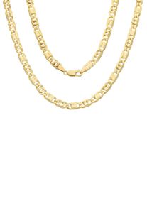 Firetti Damen Goldkette "Schmuck Geschenk Gold 375 Halsschmuck Halskette Goldkette Rebhuhnauge", 50, Gelbgold 585, B: 5,5mm, gold, Gelbgold 585,