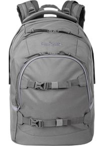 McNeill Kinder Schulrucksack "Milo grau", grau, Polyester, Rucksäcke