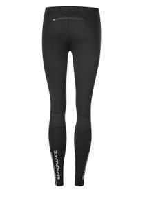 Endurance Damen Lauftights "VALENCIA Winter XQL", schwarz, sportlich, Gr. 44, unifarben, 92% Polyamid, 8% Elasthan, Hosen, mit wärmender Innenseite