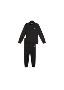 Puma Herren Jogginganzug "Essentials Poly Anzug Herren", schwarz, Gr. M, 100% Polyester, Sportanzüge