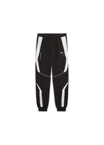 Puma Herren Sporthose "BMW M Motorsport Jogginghose Herren", schwarz, Gr. S, colorblocking, Obermaterial: 32% Polyester, 68% Baumwolle;