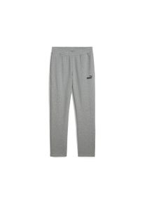Puma Herren Sporthose "Essentials No. 1 Logo Jogginghose Herren", grau, Gr. S, unifarben, Obermaterial: 68% Baumwolle, 32% Polyester; Tasche u2013