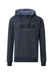 Casamoda Herren Sweatshirt "Casamoda Sweatshirt uni", blau, Gr. XXL, 60% Baumwolle, 40% Polyester, Sweatshirts