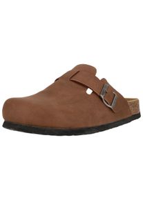 CRUZ Herren Hausschuh "Bateia", Gr. 43, braun, Polyurethane, casual, Schuhe, im angesagten und bequemen Design