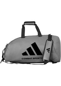 Sporttasche "2in1 Bag PU", B/H/T: 56cm x 29cm x 29cm S, grau, adidas Performance, Taschen