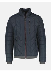 Lerros Herren Steppjacke "Lerros Steppblouson mit Funktion", blau, Gr. 6XL, 100% Polyester, Jacken, Wasser- und windabweisend, atmungsaktiv