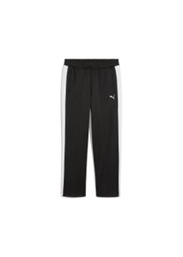 Puma Herren Sporthose "T7 ALWAYS ON Relaxed Trainingshose Herren", schwarz, Gr. XXL, unifarben, Obermaterial: 33% Baumwolle, 67% Polyester;