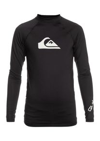 Quiksilver Kinder Neoprenjacke "All Time", schwarz, Gr. 10, [Hauptstoff] 86% recyceltes Polyester, 14% Elastan, Jacken