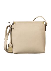 Gabor Damen Umhängetasche "Gela", beige, Polyurethan, Polyurethan (PU), clean, gepflegt, unifarben, Taschen, genarbtes Lederimitat mit schmückenden