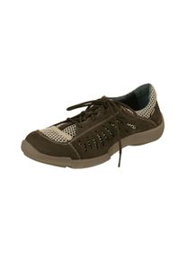 binom Damen Schnürschuh "Maria", Gr. 36, braun, Leder, casual, Schuhe, mit stabiler Sohle