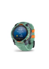 Garmin Smartwatch "Instinct 3 AMOLED 45mm", grün, Smartwatches
