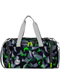 McNeill Kinder Sporttasche "Techno", grün, Polyester, Taschen, für Schule, Sport und Freizeit