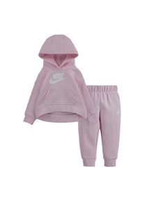 Nike Sportswear Kinder Jogginganzug "CLUB FLEECE SET", rosa, sportlich, Gr. 92, Obermaterial: 60% Baumwolle, 40% Polyester, Sportanzüge